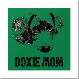 Doxie Mom - Dachshund Mom Posters and Art